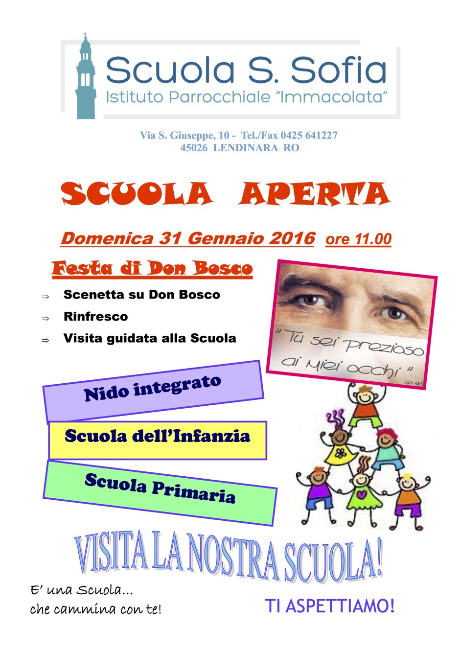 scelta scuola elementare primaria infanzia nido