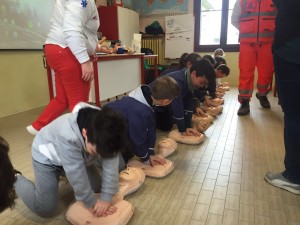 lezione di primo soccorso