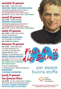 Festa Don Bosco