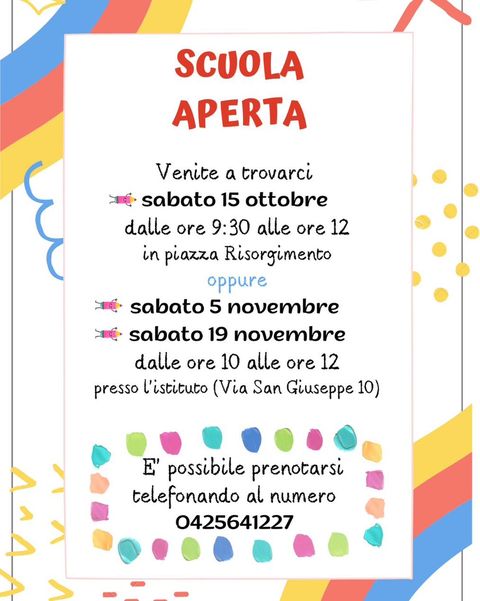 INFANZIA - i colori delle emozioni - Scuola Santa Sofia LendinaraScuola  Santa Sofia Lendinara